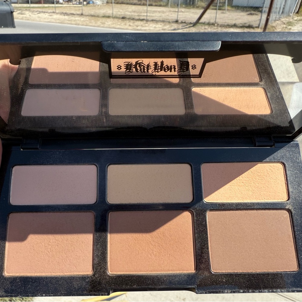 Kat Von D Contour Palette with Brown and Tan Shades